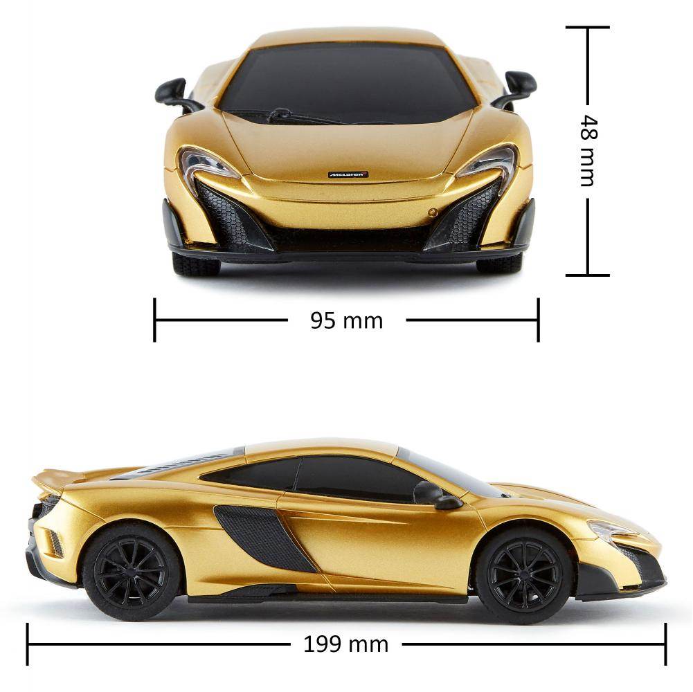 McLaren 675LT Radio Controlled Car 1:24 Scale - Gift Arch