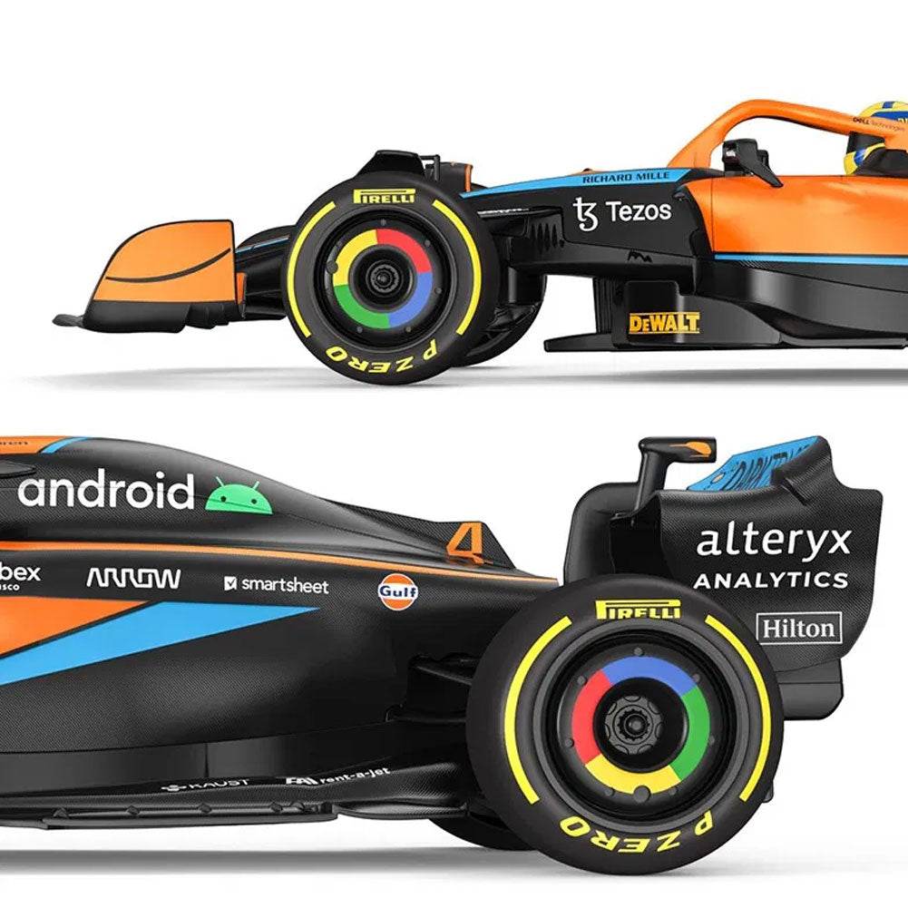 McLaren F1 MCL36 Radio Controlled Car 1:18 Scale - Gift Arch