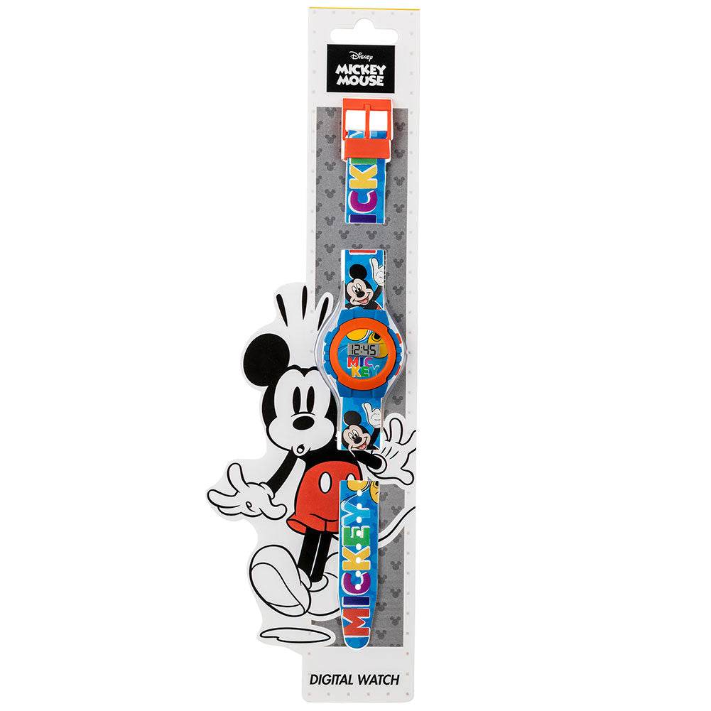 Mickey Mouse Kids Digital Watch - Gift Arch