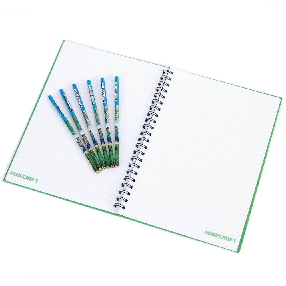 Minecraft Bumper Stationery Set - Gift Arch