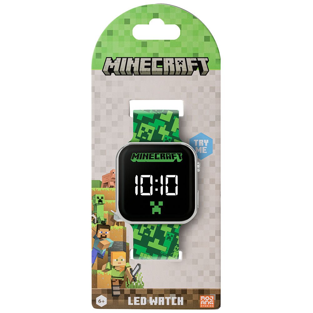 Minecraft Creeper Junior LED Watch - Gift Arch