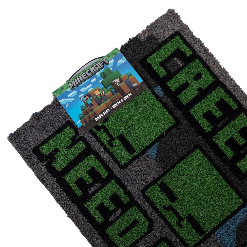 Minecraft Doormat - Gift Arch