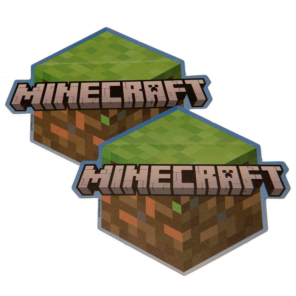 Minecraft Gift Wrap - Gift Arch