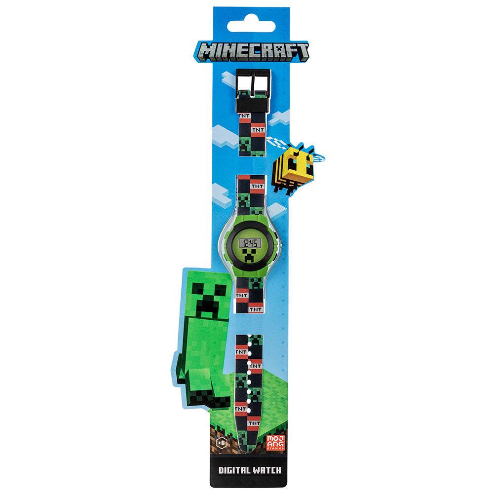 Minecraft Kids Digital Watch - Gift Arch