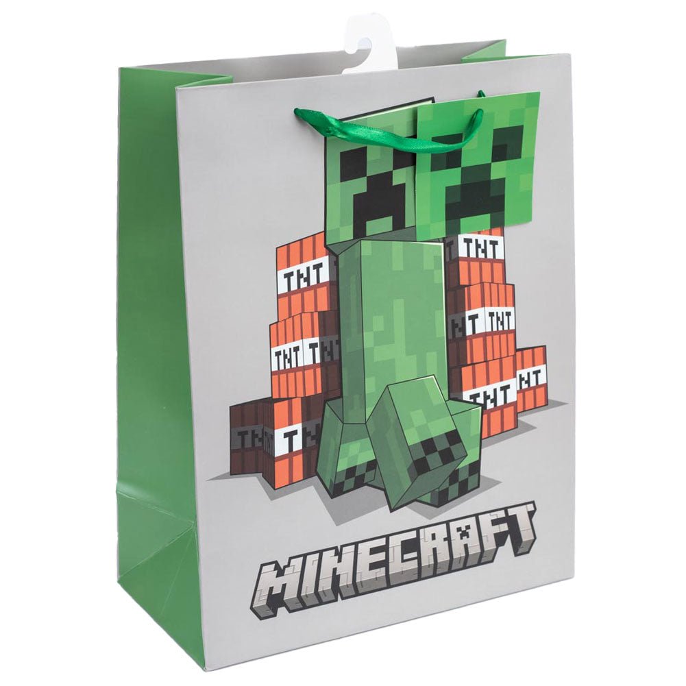 Minecraft Medium Gift Bag - Gift Arch