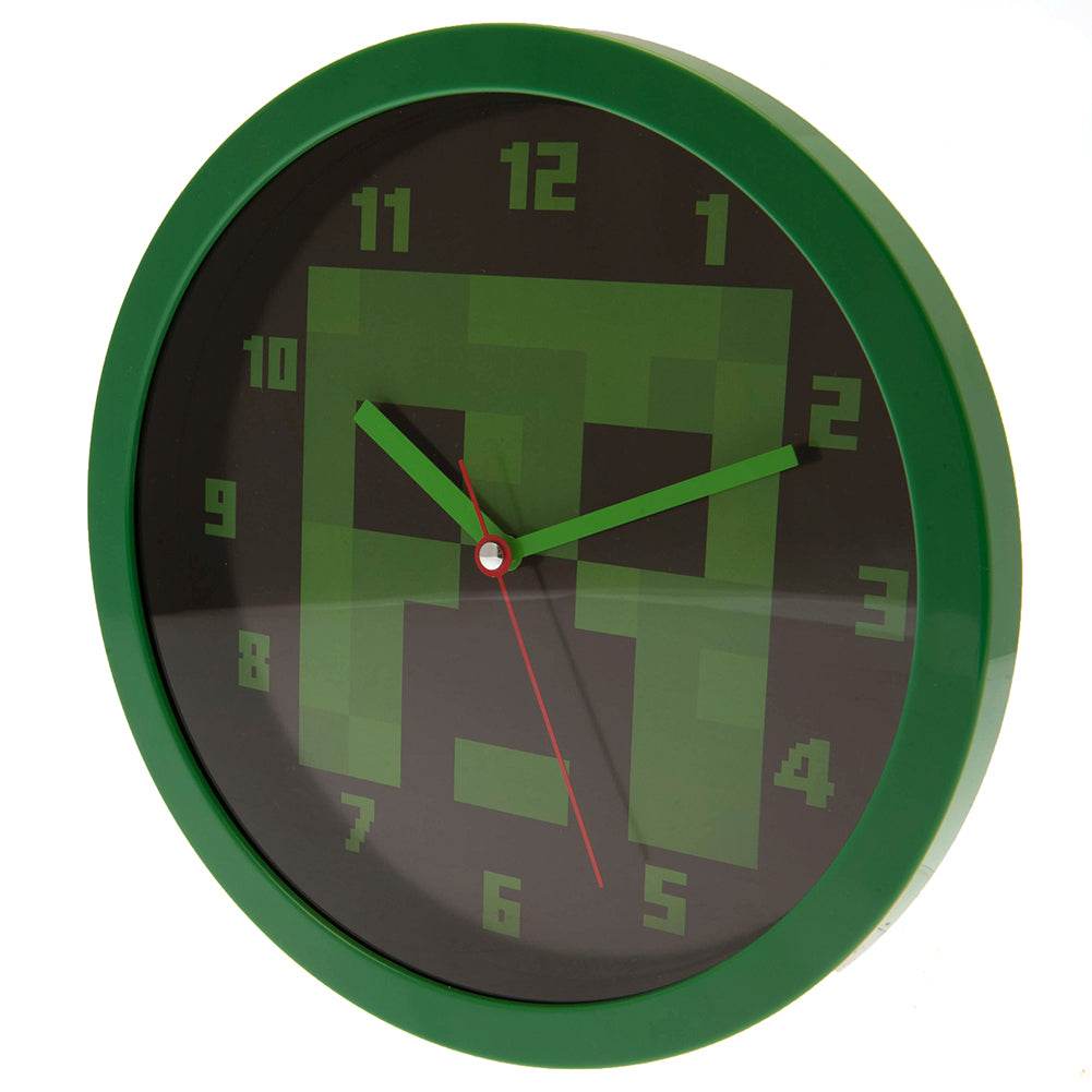 Minecraft Wall Clock - Gift Arch