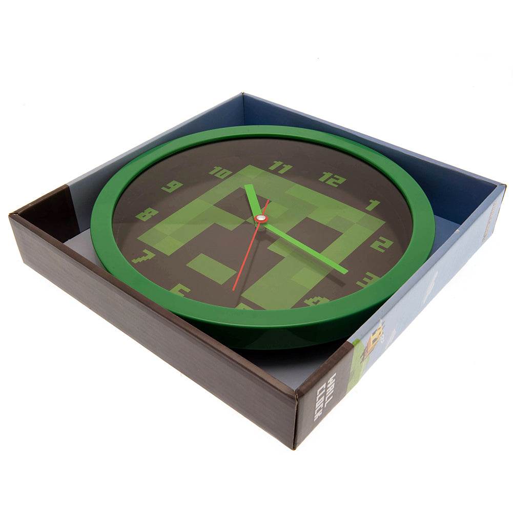 Minecraft Wall Clock - Gift Arch