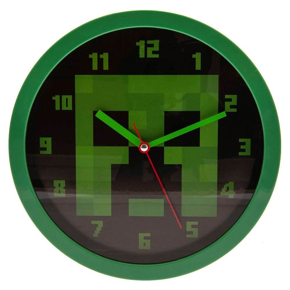 Minecraft Wall Clock - Gift Arch