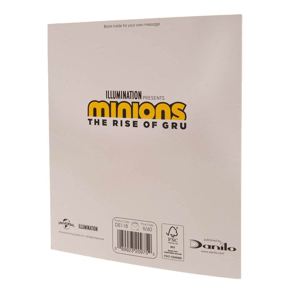 Minions Birthday Card Party - Gift Arch