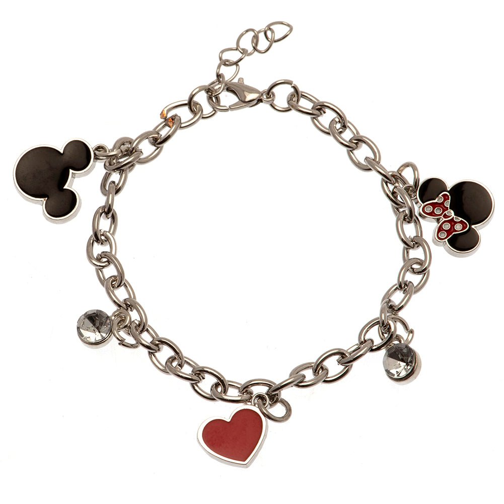 Minnie Mouse Fashion Jewellery Bracelet - Gift Arch