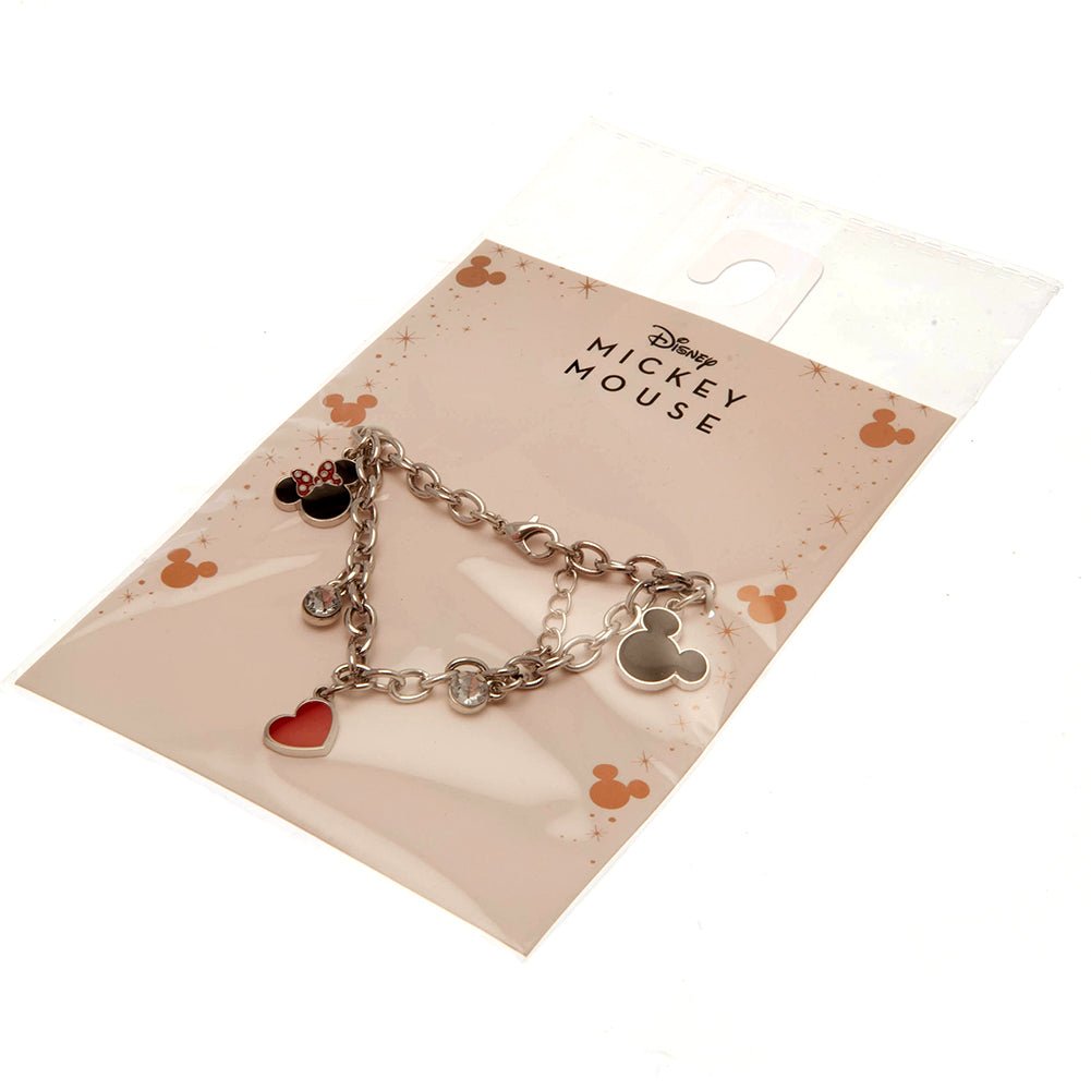Minnie Mouse Fashion Jewellery Bracelet - Gift Arch