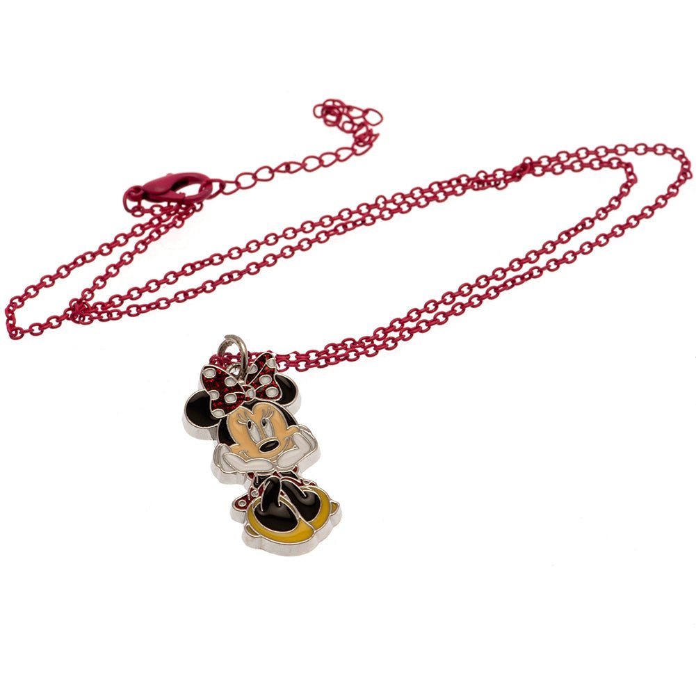 Minnie Mouse Fashion Jewellery Necklace - Gift Arch