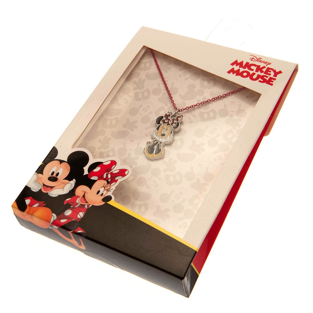 Minnie Mouse Fashion Jewellery Necklace - Gift Arch