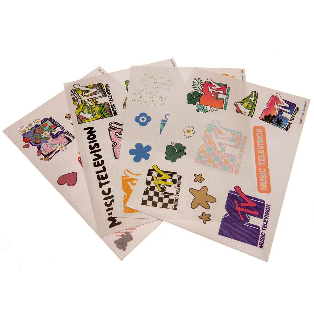 MTV Tech Stickers - Gift Arch