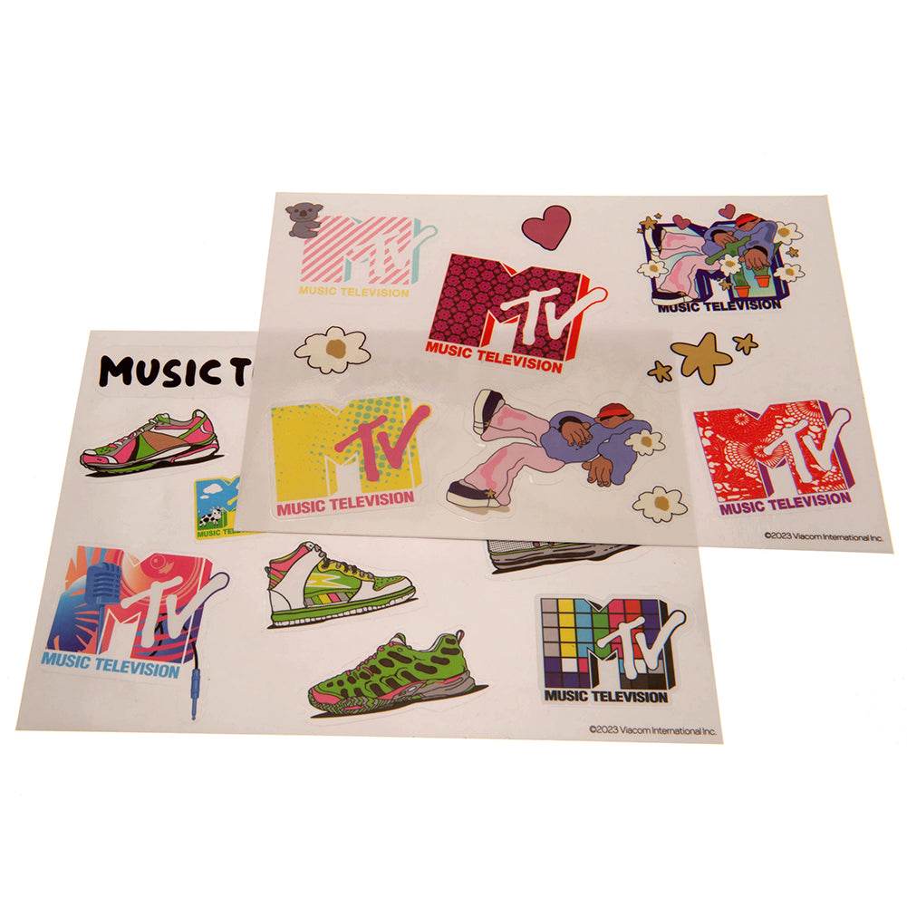 MTV Tech Stickers - Gift Arch