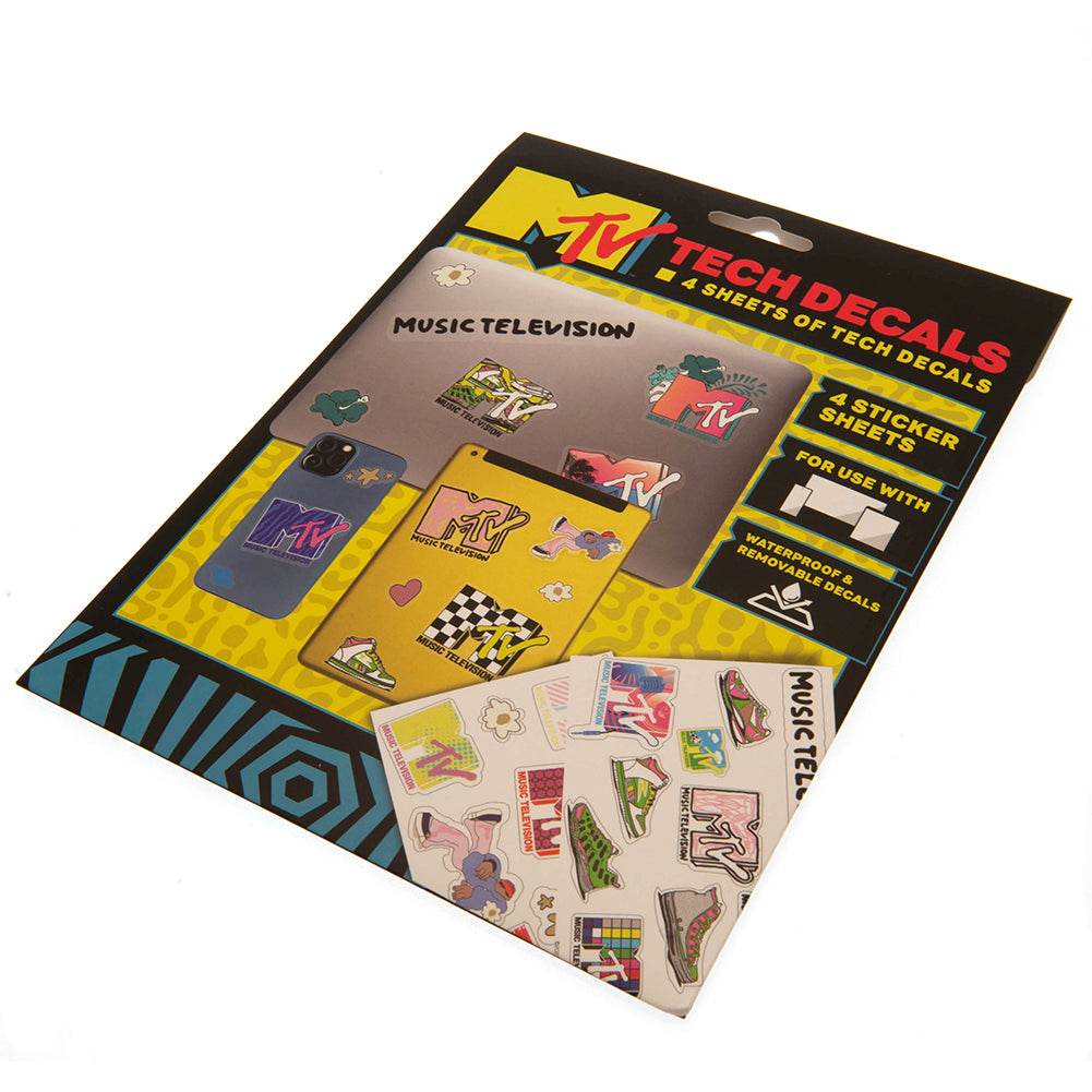 MTV Tech Stickers - Gift Arch