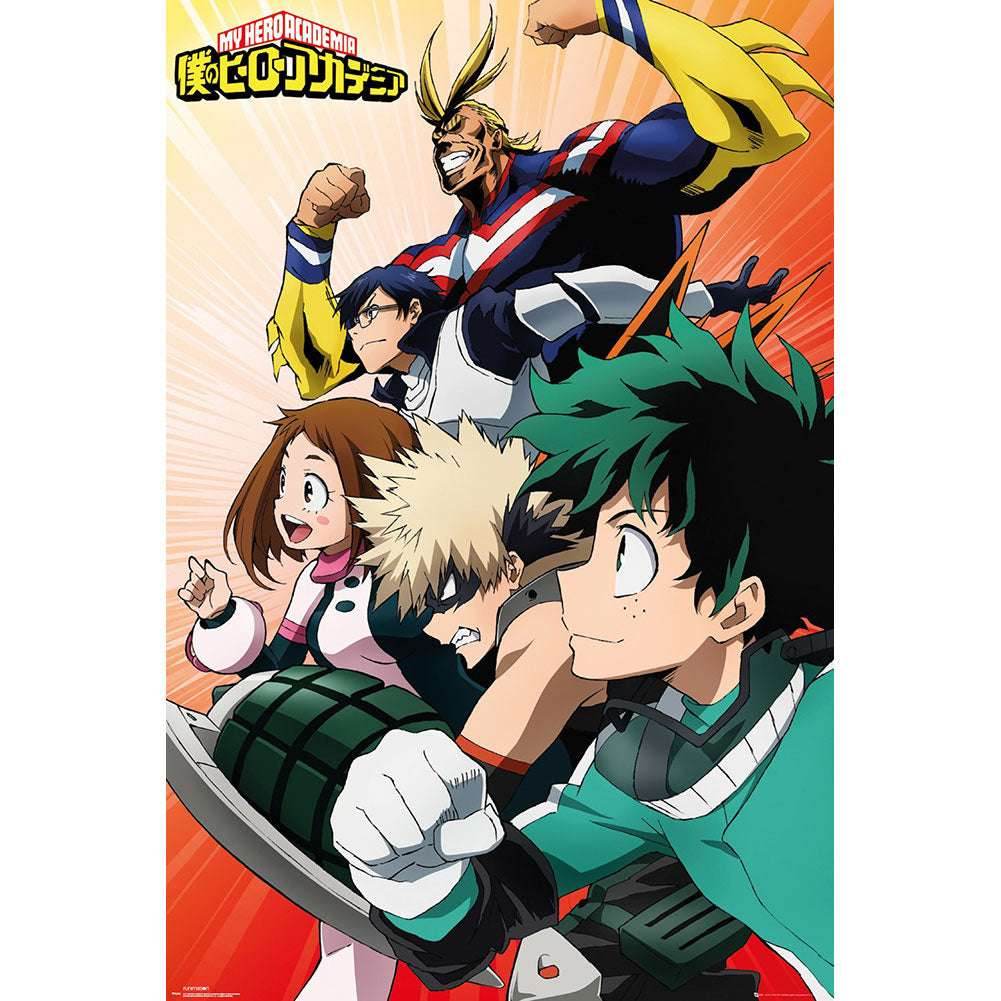 My Hero Academia Poster Heroes 219 - Gift Arch