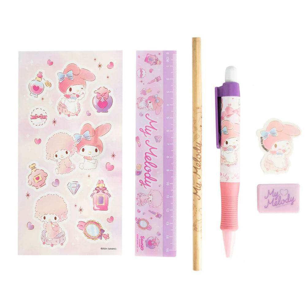 My Melody 6pc Stationery Set - Gift Arch