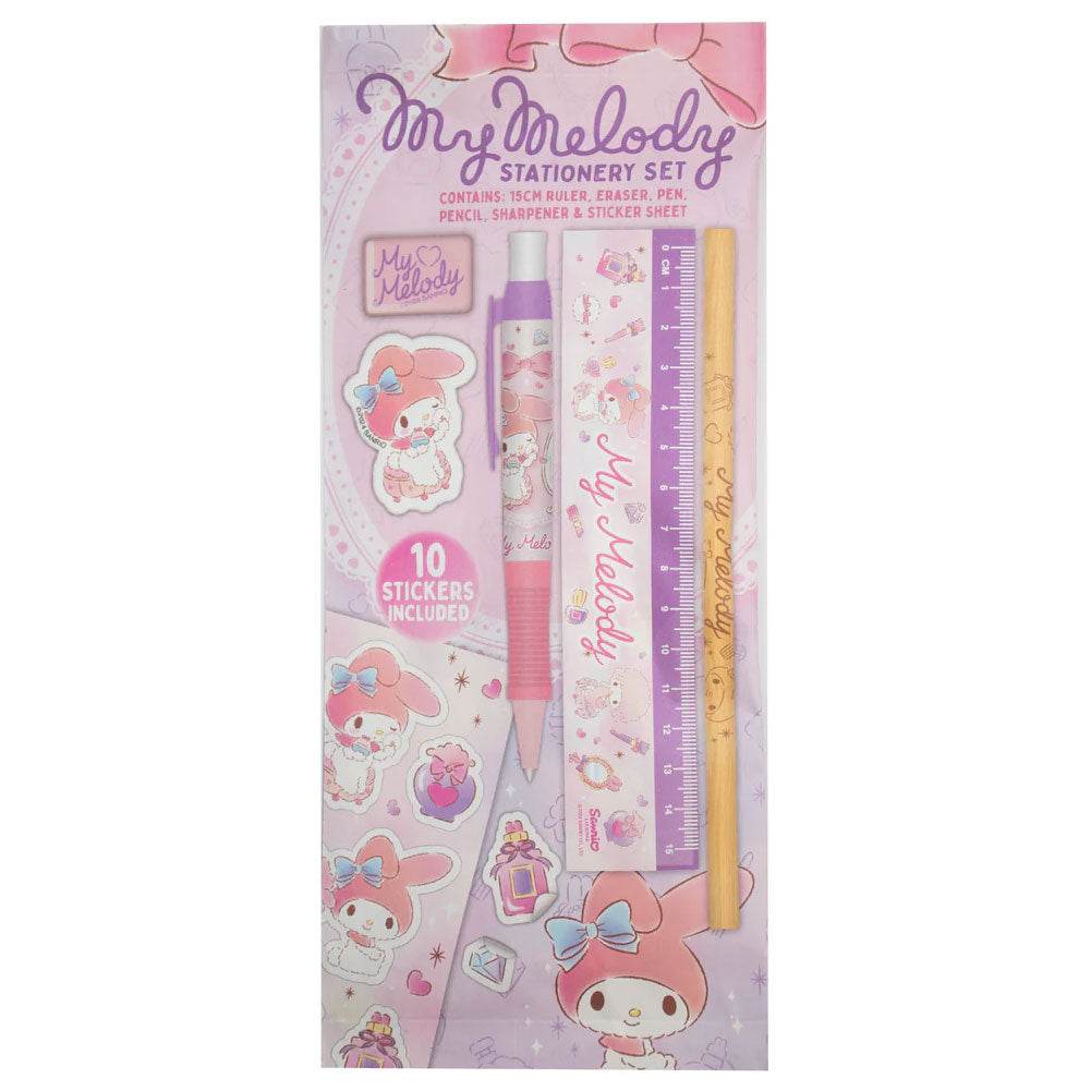 My Melody 6pc Stationery Set - Gift Arch