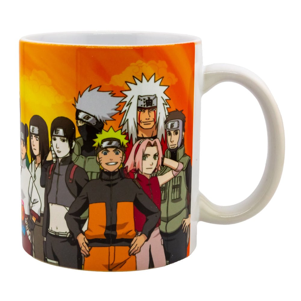 Naruto: Shippuden Mug Konoha Ninjas - Gift Arch