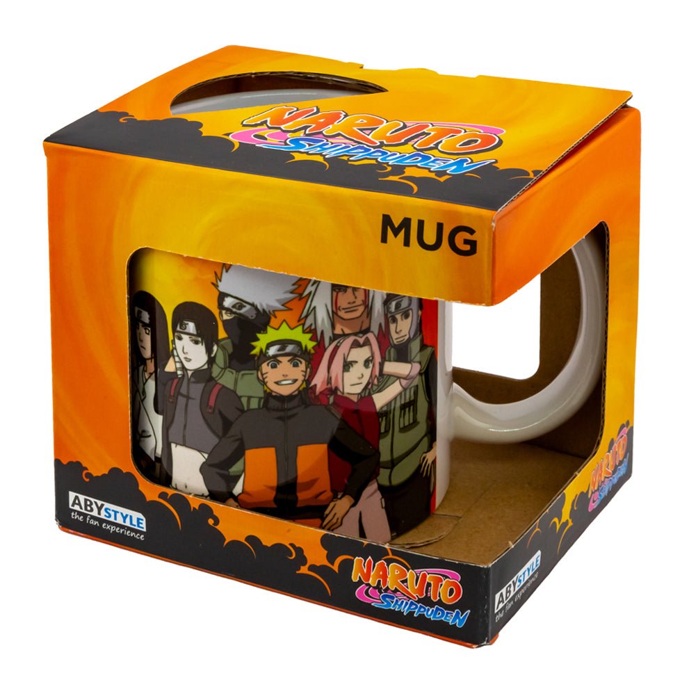 Naruto: Shippuden Mug Konoha Ninjas - Gift Arch