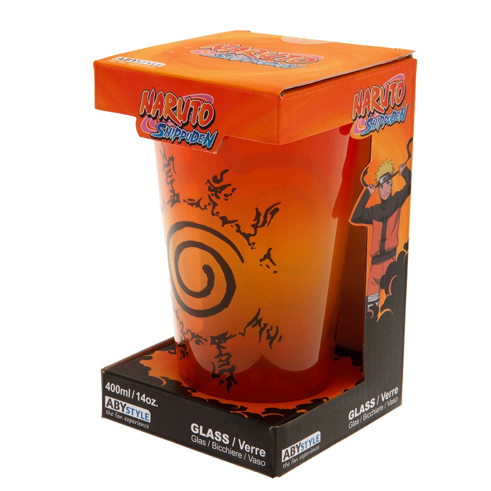 Naruto: Shippuden Premium Large Glass - Gift Arch
