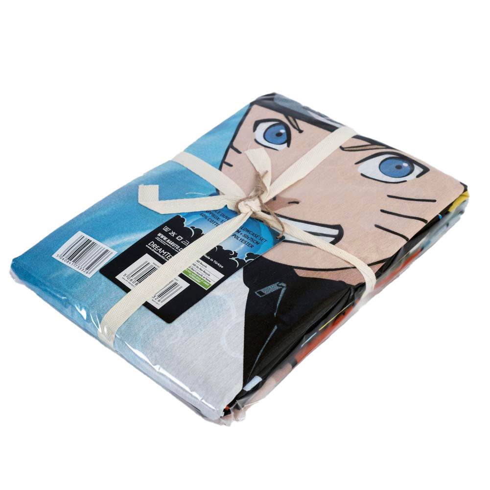 Naruto: Shippuden Single Duvet Set - Gift Arch