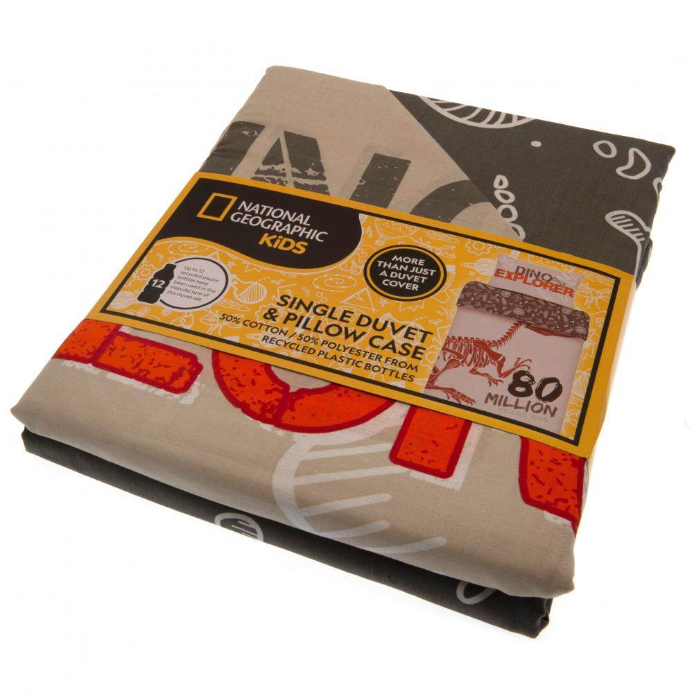 National Geographic Single Duvet Set Raptor - Gift Arch