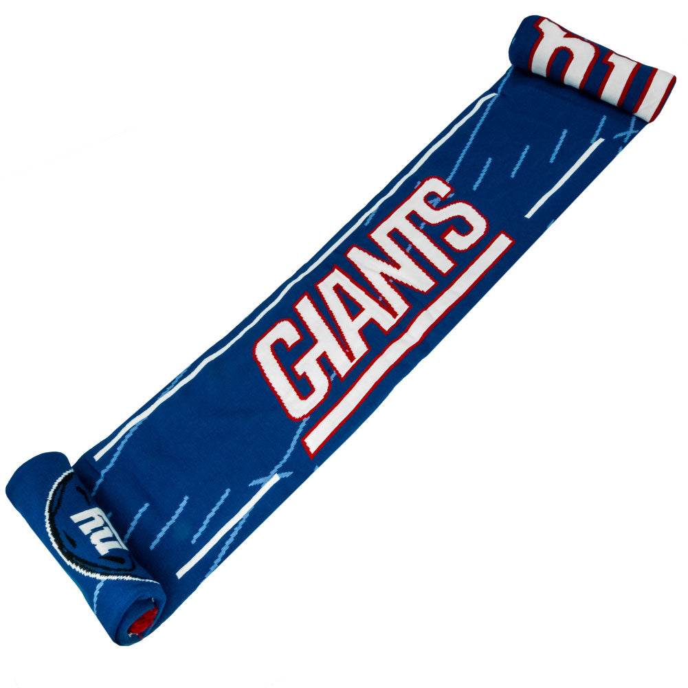 New York Giants HD Jacquard Scarf - Gift Arch