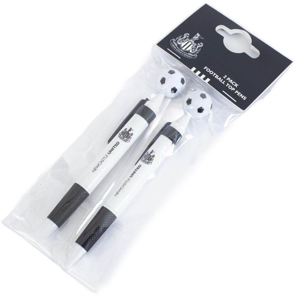 Newcastle United FC 2pk Football Pen - Gift Arch