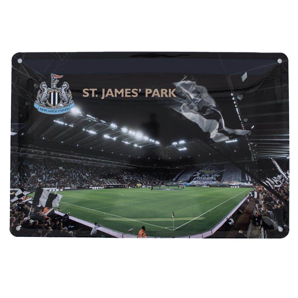 Newcastle United FC 2pk Stadium Sign - Gift Arch