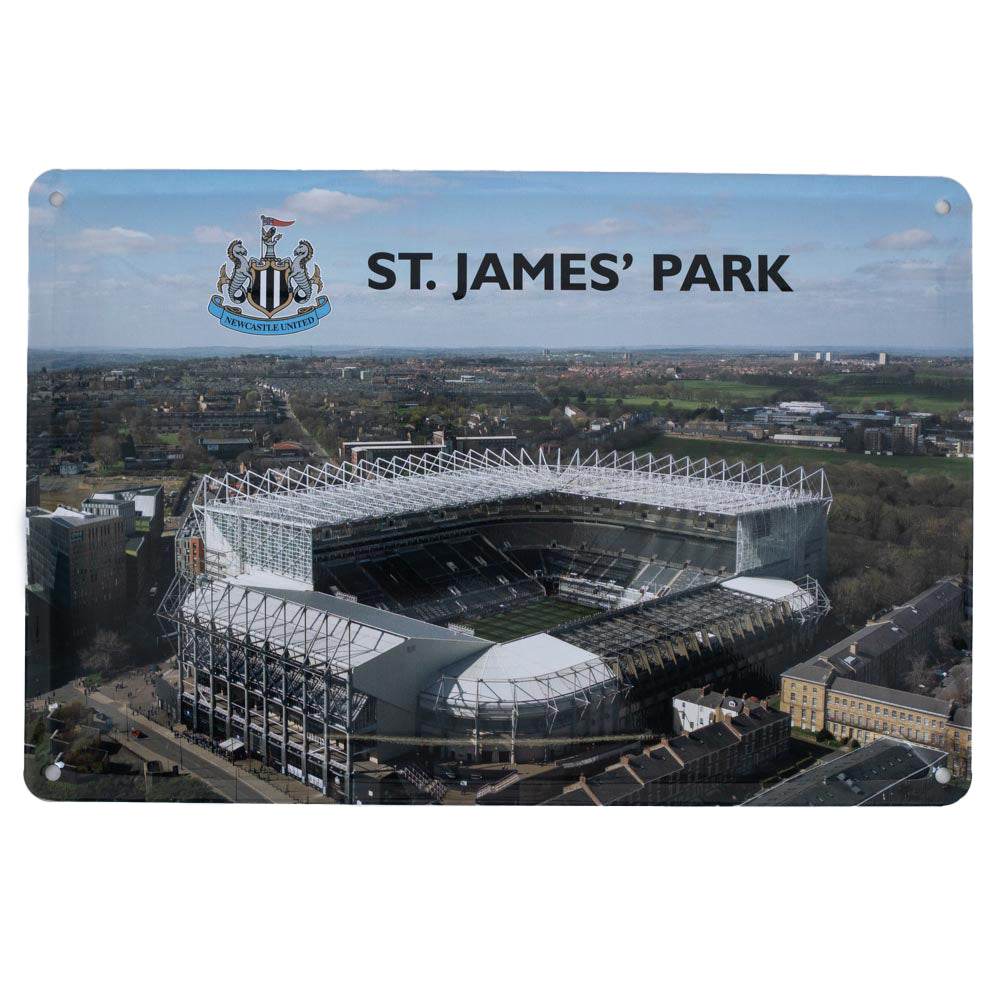 Newcastle United FC 2pk Stadium Sign - Gift Arch