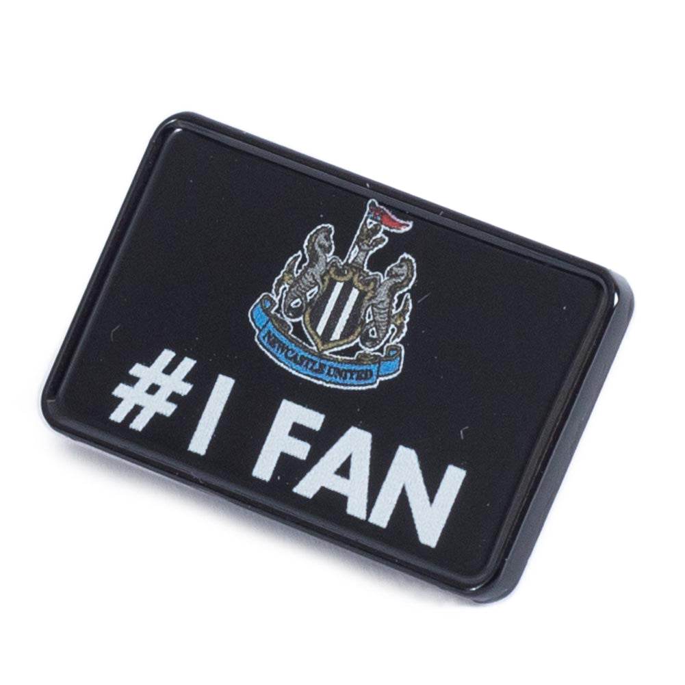 Newcastle United FC 3pc Badge Set - Gift Arch