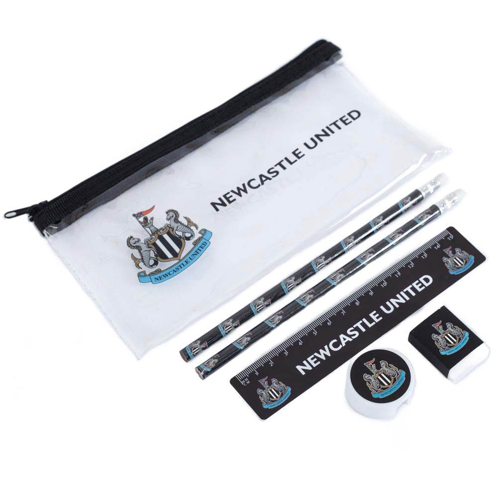 Newcastle United FC 6pc Stationery Set - Gift Arch