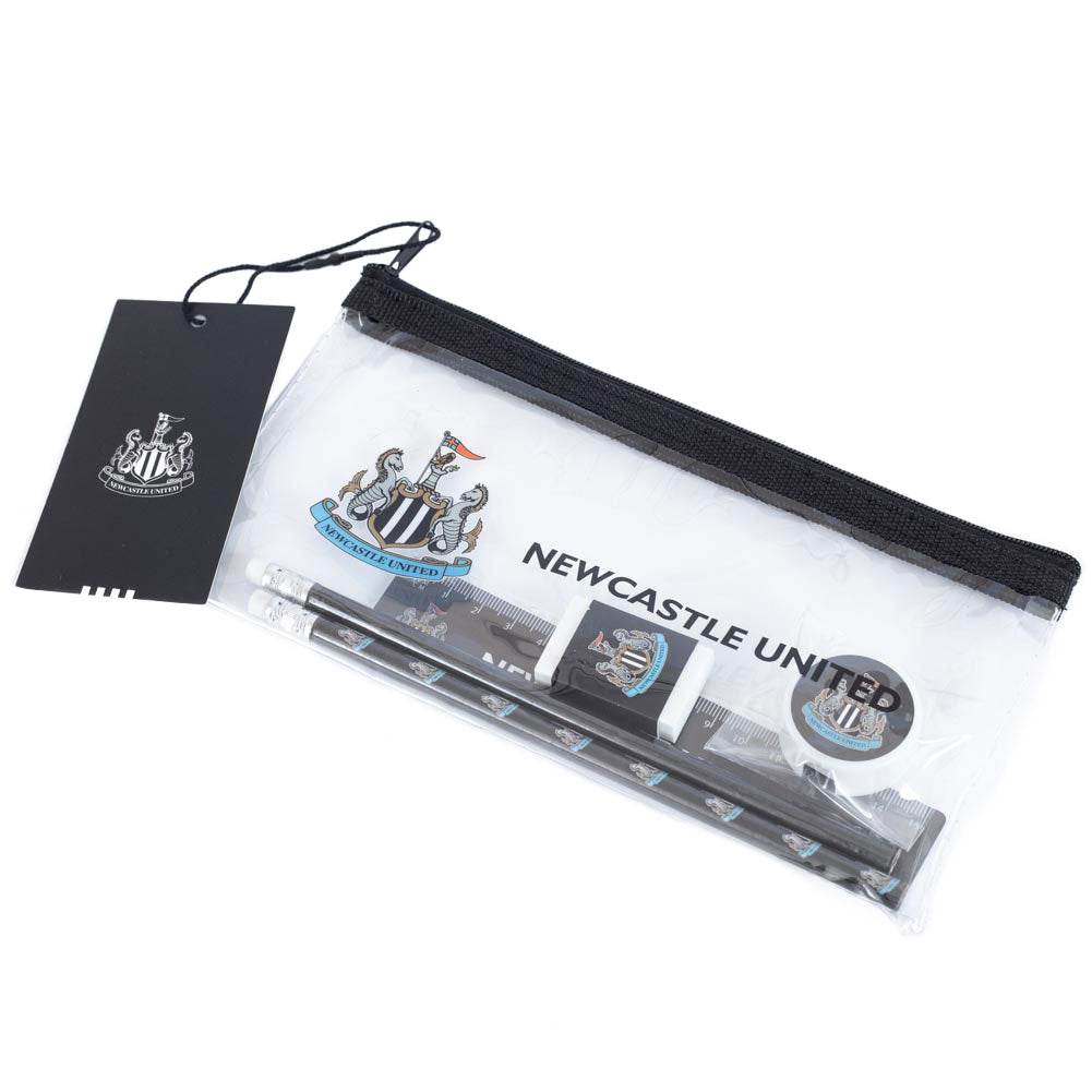 Newcastle United FC 6pc Stationery Set - Gift Arch