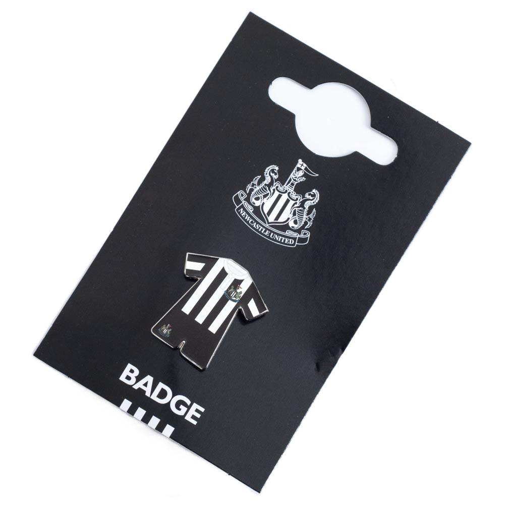 Newcastle United FC 96 Retro Home Kit Badge - Gift Arch