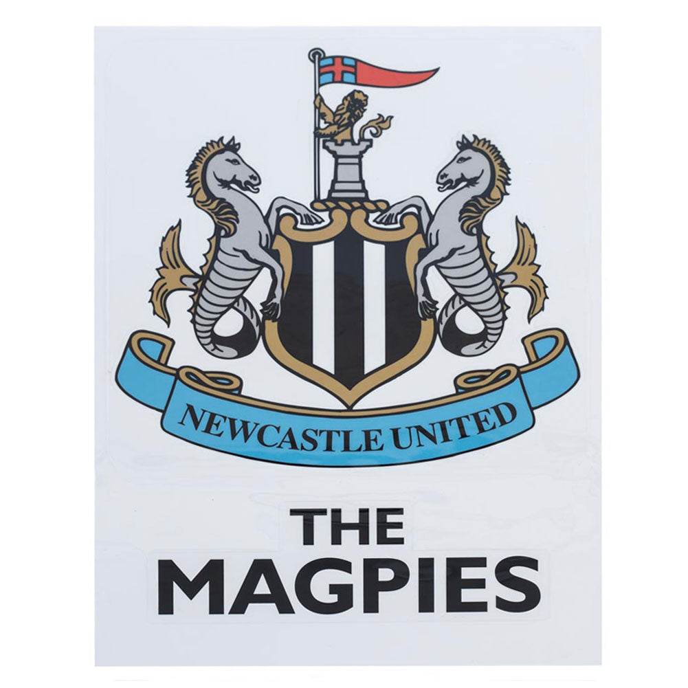 Newcastle United FC A3 Car Decal - Gift Arch