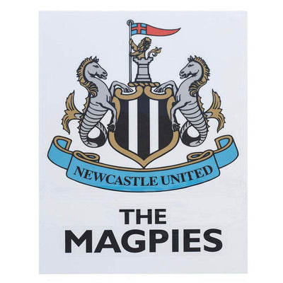 Newcastle United FC A3 Car Decal - Gift Arch