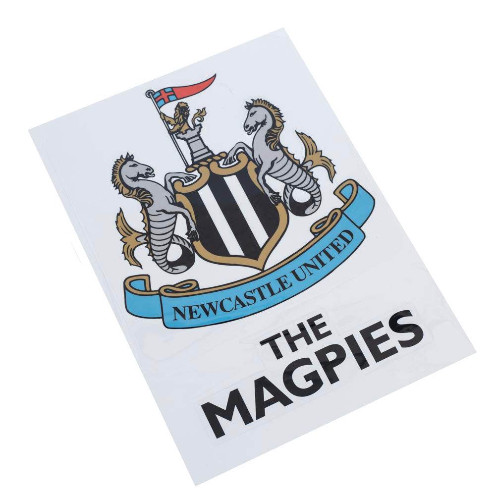 Newcastle United FC A3 Car Decal - Gift Arch