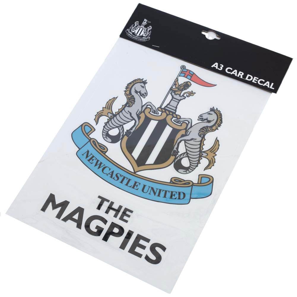 Newcastle United FC A3 Car Decal - Gift Arch