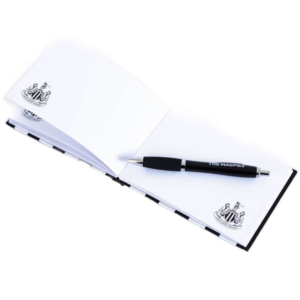 Newcastle United FC Autograph Book & Pen - Gift Arch