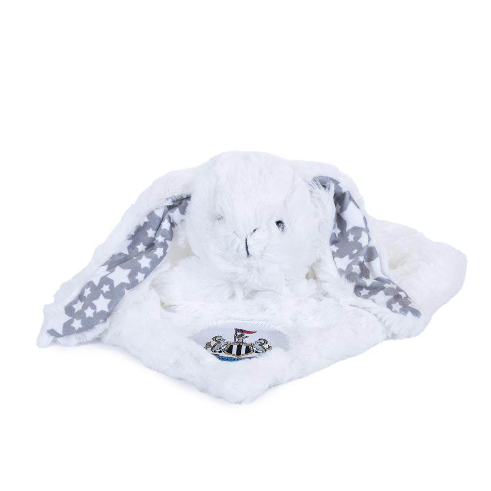 Newcastle United FC Baby Comforter Rabbit - Gift Arch