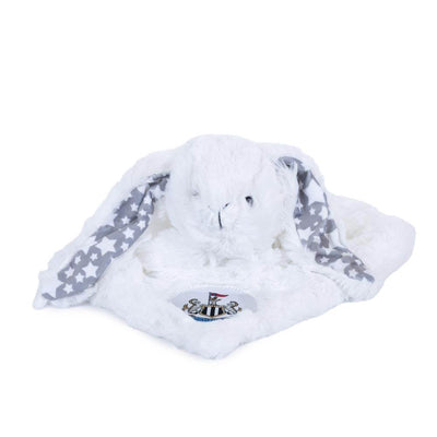 Newcastle United FC Baby Comforter Rabbit - Gift Arch