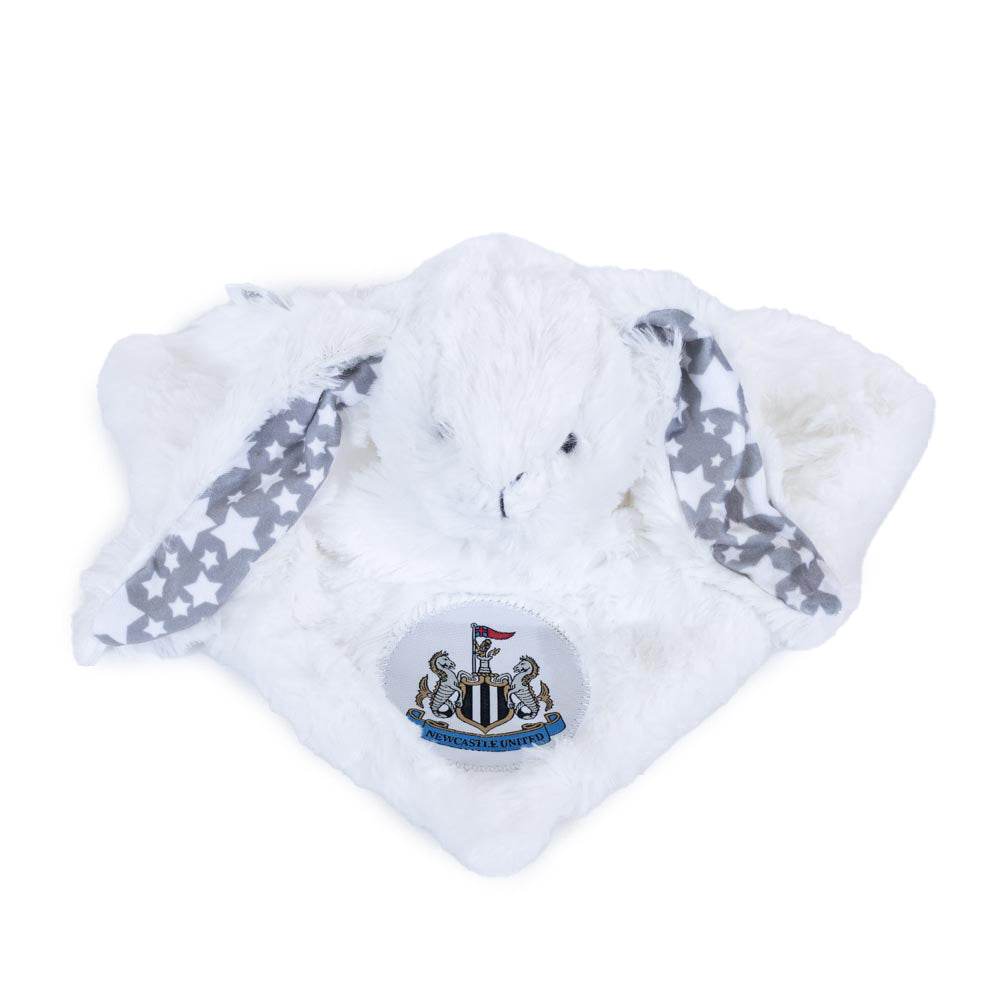 Newcastle United FC Baby Comforter Rabbit - Gift Arch
