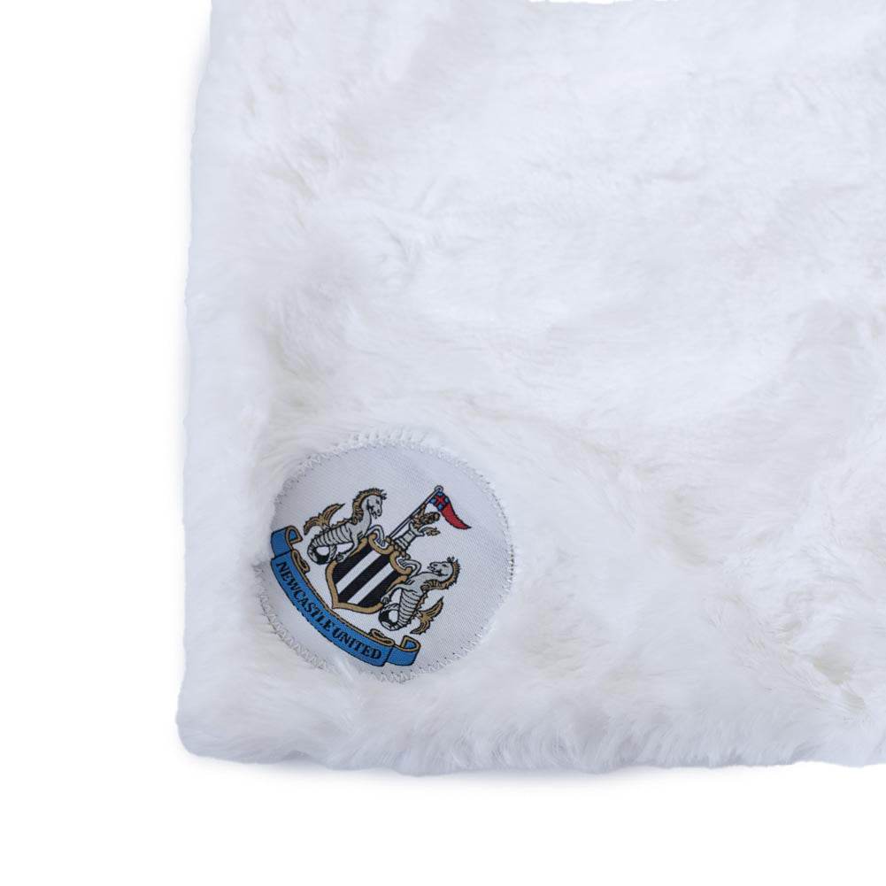 Newcastle United FC Baby Comforter Rabbit - Gift Arch