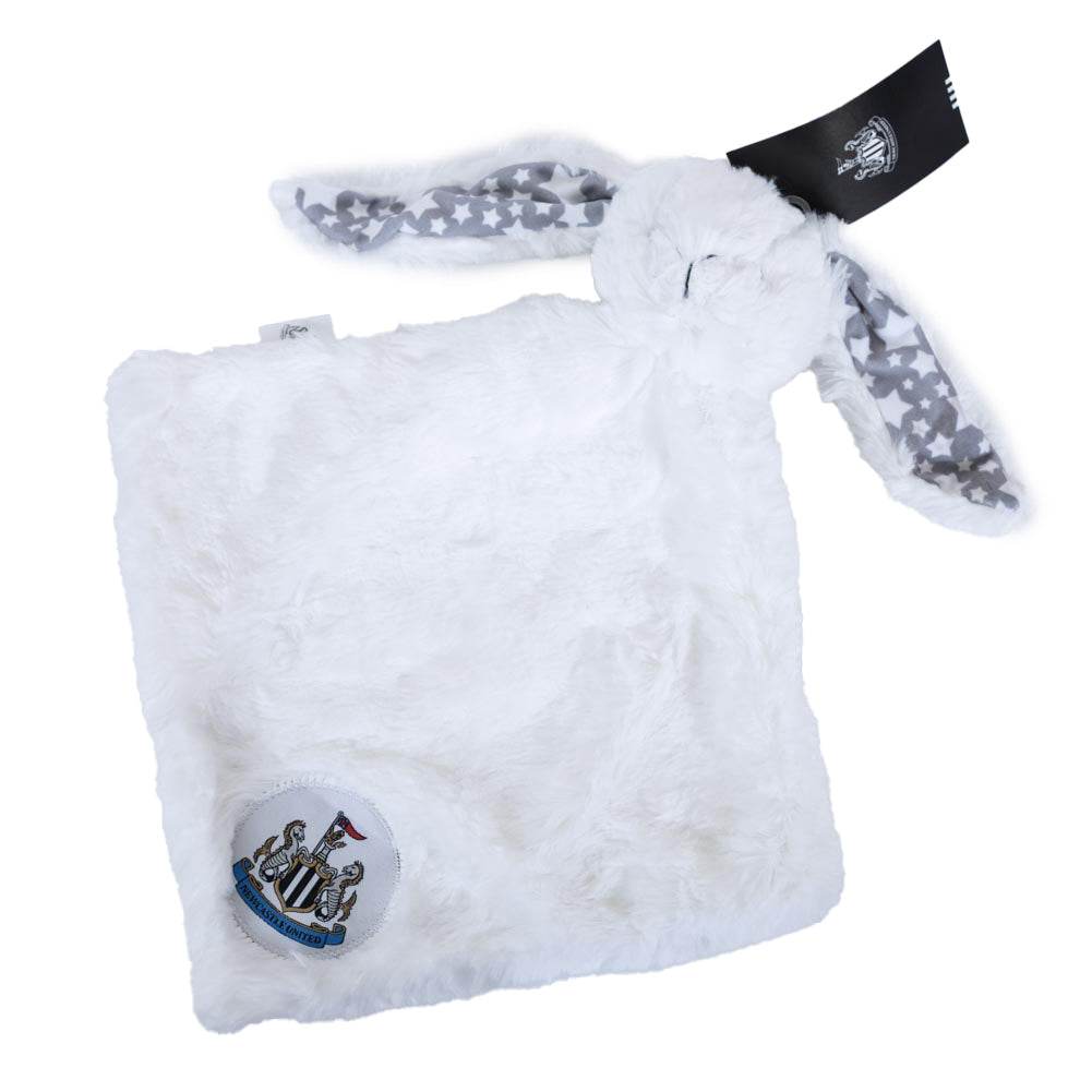 Newcastle United FC Baby Comforter Rabbit - Gift Arch