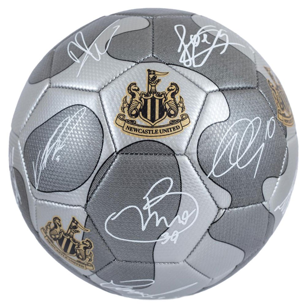 Newcastle United FC Camo Sig Football - Gift Arch