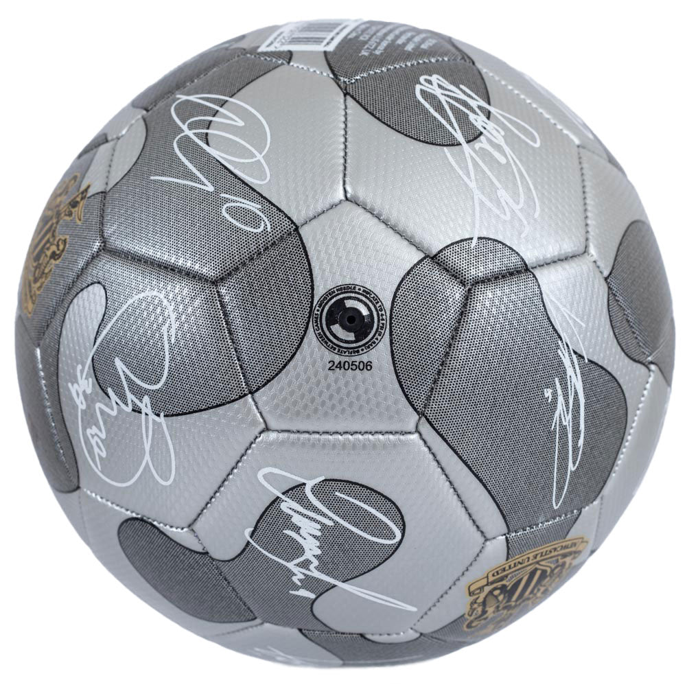 Newcastle United FC Camo Sig Football - Gift Arch