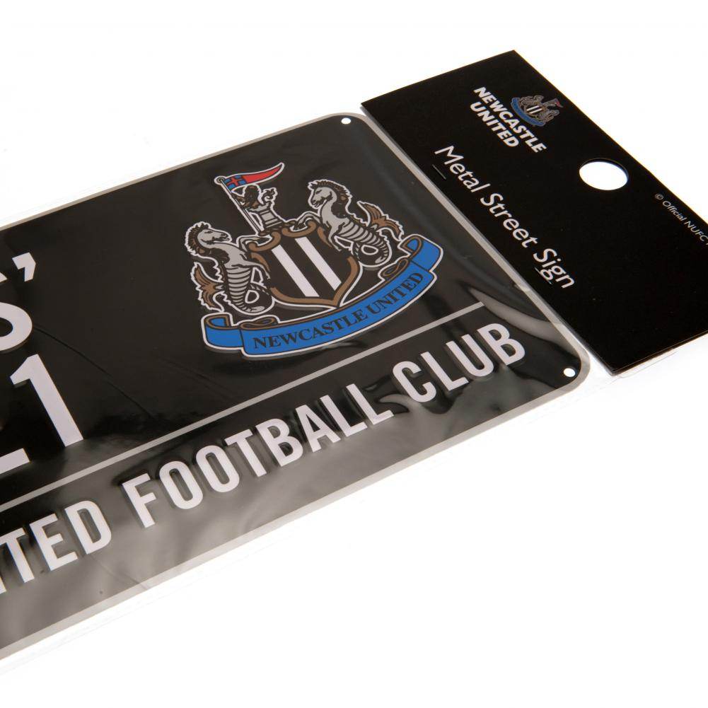 Newcastle United FC Colour Street Sign - Gift Arch