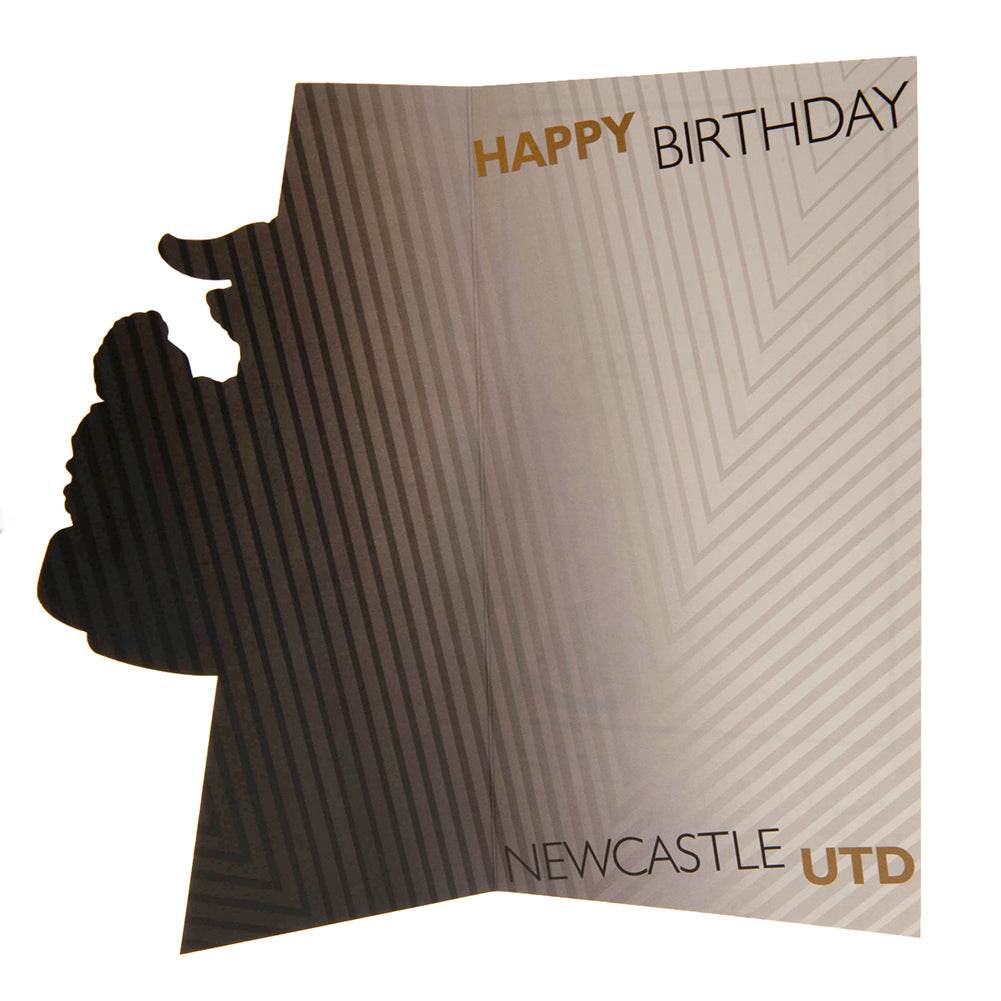 Newcastle United FC Crest Birthday Card - Gift Arch